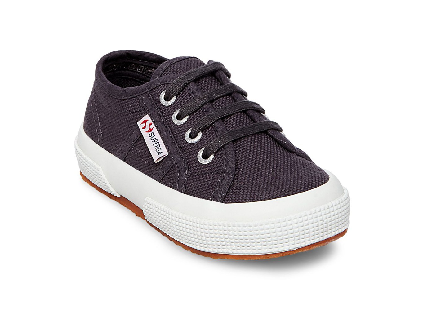 Tenis Infantil Cinzentas Escuro - Superga 2750 Jcot Classic - PRJLF-9384